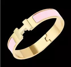 Bangle Bracelet - Pink