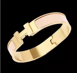 Bangle Bracelet - Nude